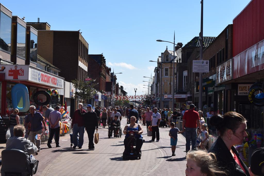 Westminster Hotel Rhyl Zewnętrze zdjęcie